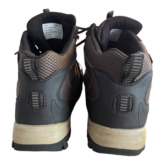 EDDIE BAUER MEN'S HIKING BOOT MODEL: GRAHAM  COLOR: BROWN SIZE: 11 - Picture 6 of 11